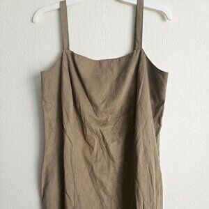 Venezia Western Laser Cut Floral Hem Youth midi Romper Suede Coverall Dress 14